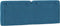 vidaXL - Hoofdbordkussen - 120 - cm - fluweel - blauw