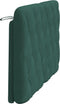 vidaXL - Hoofdbordkussen - 120 - cm - fluweel - donkergroen