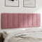 vidaXL-Hoofdbordkussen-120-cm-fluweel-roze