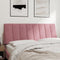 vidaXL-Hoofdbordkussen-120-cm-fluweel-roze