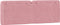 vidaXL - Hoofdbordkussen - 120 - cm - fluweel - roze