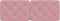 vidaXL - Hoofdbordkussen - 120 - cm - fluweel - roze