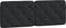 vidaXL - Hoofdbordkussen - 120 - cm - fluweel - zwart