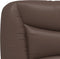 vidaXL - Hoofdbordkussen - 120 - cm - kunstleer - bruin