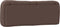 vidaXL - Hoofdbordkussen - 120 - cm - kunstleer - bruin