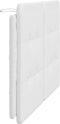 vidaXL - Hoofdbordkussen - 120 - cm - kunstleer - wit