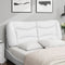 vidaXL - Hoofdbordkussen - 120 - cm - kunstleer - wit