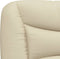vidaXL - Hoofdbordkussen - 120 - cm - stof - crèmekleurig