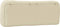 vidaXL - Hoofdbordkussen - 120 - cm - stof - crèmekleurig