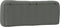 vidaXL - Hoofdbordkussen - 120 - cm - stof - grijs