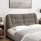 vidaXL - Hoofdbordkussen - 120 - cm - stof - taupe