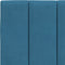 vidaXL - Hoofdbordkussen - 140 - cm - fluweel - blauw