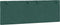 vidaXL - Hoofdbordkussen - 140 - cm - fluweel - donkergroen