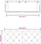 vidaXL - Hoofdbordkussen - 140 - cm - fluweel - roze