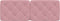 vidaXL - Hoofdbordkussen - 140 - cm - fluweel - roze