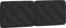 vidaXL - Hoofdbordkussen - 140 - cm - fluweel - zwart