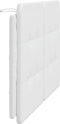 vidaXL - Hoofdbordkussen - 140 - cm - kunstleer - wit