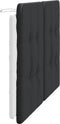vidaXL-Hoofdbordkussen-140-cm-kunstleer-zwart-en-wit
