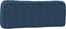 vidaXL - Hoofdbordkussen - 140 - cm - stof - blauw