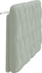 vidaXL - Hoofdbordkussen - 140 - cm - velvet - lichtgrijs