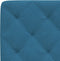 vidaXL - Hoofdbordkussen - 160 - cm - fluweel - blauw