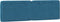 vidaXL - Hoofdbordkussen - 160 - cm - fluweel - blauw