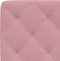 vidaXL - Hoofdbordkussen - 160 - cm - fluweel - roze