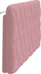 vidaXL - Hoofdbordkussen - 160 - cm - fluweel - roze