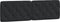 vidaXL - Hoofdbordkussen - 160 - cm - fluweel - zwart