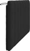 vidaXL - Hoofdbordkussen - 160 - cm - fluweel - zwart