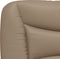 vidaXL - Hoofdbordkussen - 160 - cm - kunstleer - cappuccinokleurig