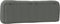 vidaXL - Hoofdbordkussen - 160 - cm - stof - donkergrijs