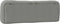 vidaXL - Hoofdbordkussen - 160 - cm - stof - lichtgrijs