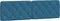 vidaXL - Hoofdbordkussen - 180 - cm - fluweel - blauw