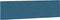 vidaXL - Hoofdbordkussen - 180 - cm - fluweel - blauw