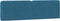 vidaXL - Hoofdbordkussen - 180 - cm - fluweel - blauw