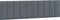 vidaXL - Hoofdbordkussen - 180 - cm - fluweel - donkergrijs