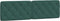 vidaXL-Hoofdbordkussen-180-cm-fluweel-donkergroen