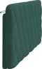 vidaXL-Hoofdbordkussen-180-cm-fluweel-donkergroen