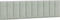 vidaXL - Hoofdbordkussen - 180 - cm - fluweel - lichtgrijs