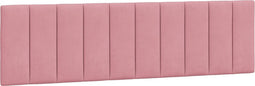 vidaXL-Hoofdbordkussen-180-cm-fluweel-roze