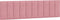 vidaXL-Hoofdbordkussen-180-cm-fluweel-roze