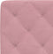 vidaXL - Hoofdbordkussen - 180 - cm - fluweel - roze