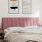 vidaXL-Hoofdbordkussen-180-cm-fluweel-roze