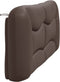 vidaXL - Hoofdbordkussen - 180 - cm - kunstleer - bruin