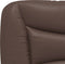 vidaXL - Hoofdbordkussen - 180 - cm - kunstleer - bruin