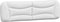 vidaXL - Hoofdbordkussen - 180 - cm - kunstleer - wit