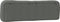vidaXL - Hoofdbordkussen - 180 - cm - stof - donkergrijs