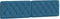 vidaXL - Hoofdbordkussen - 200 - cm - fluweel - blauw
