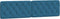 vidaXL - Hoofdbordkussen - 200 - cm - fluweel - blauw